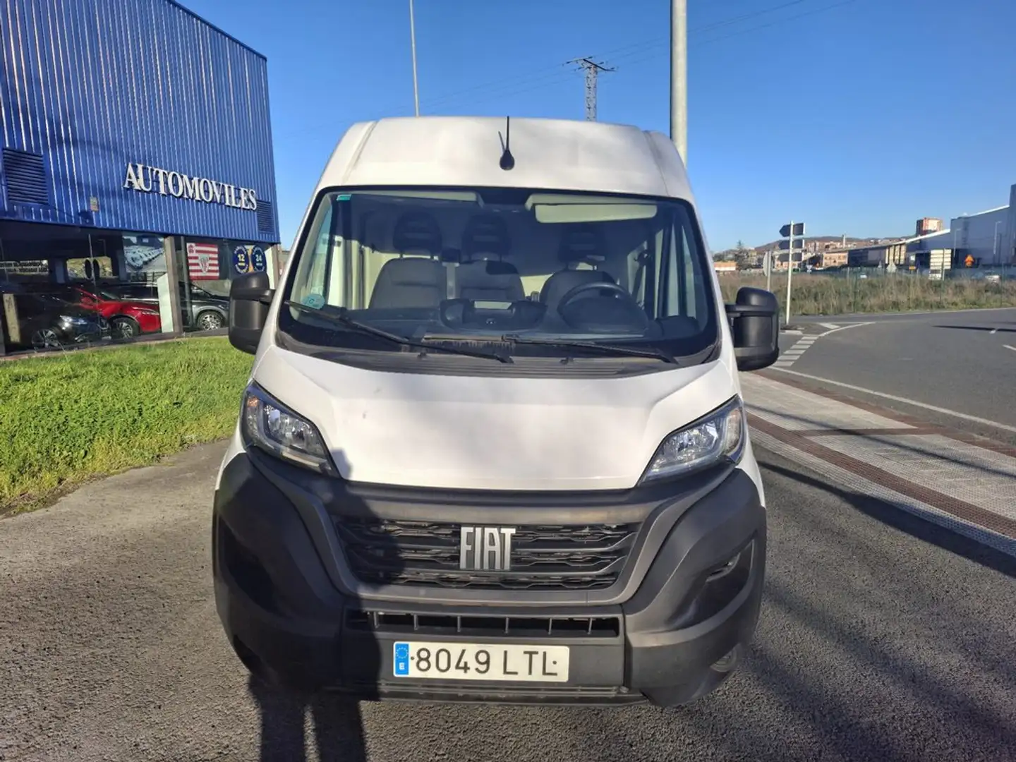 Fiat Ducato Fg. 33 2.3Mjt LPEGR Medio T.Alto 95kW Blanc - 2