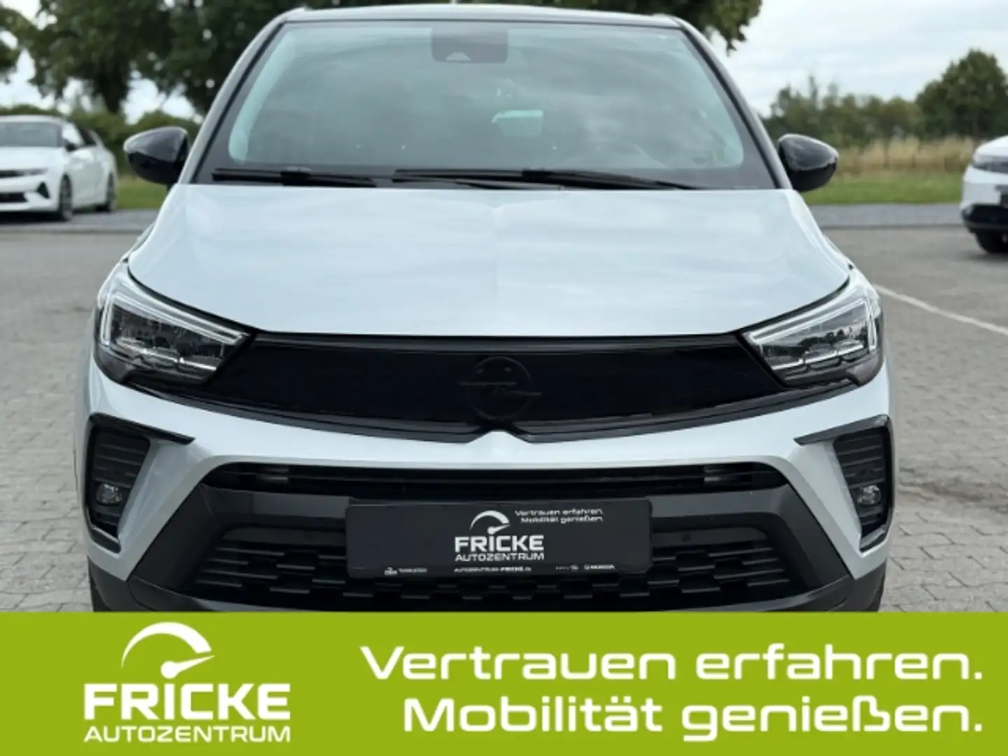 Opel Crossland Automatik+Elegance+Navi+LED+Sitzheizung Grau - 2