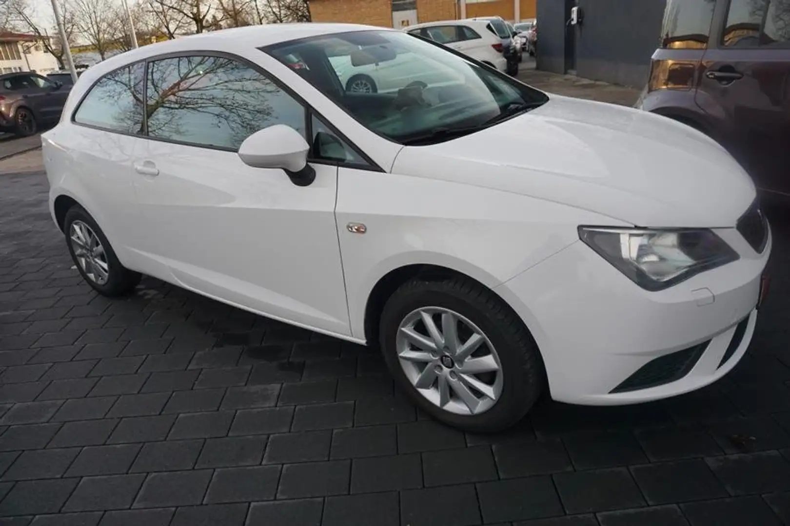 SEAT Ibiza Style Salsa Navi, Sitzheizung Weiß - 2