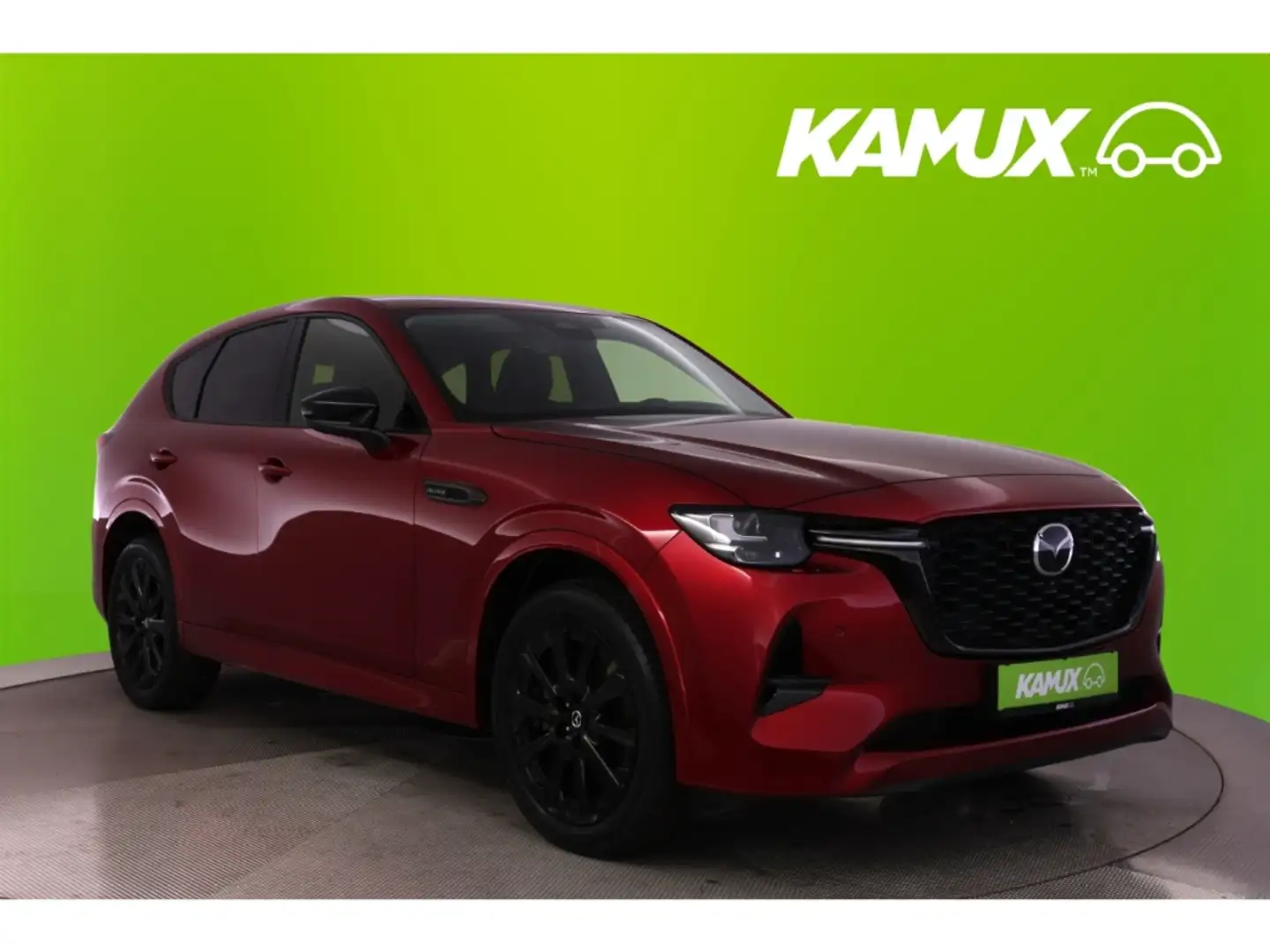 Mazda CX-60 3.3SXYACTIV-D Aut.Homura+LED+NAVI+HUD+PDC Rood - 1