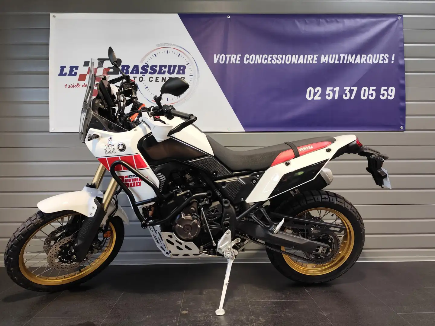 Yamaha Ténéré 700 Blanc - 2