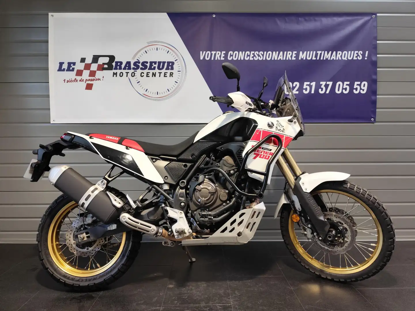 Yamaha Ténéré 700 Blanc - 1