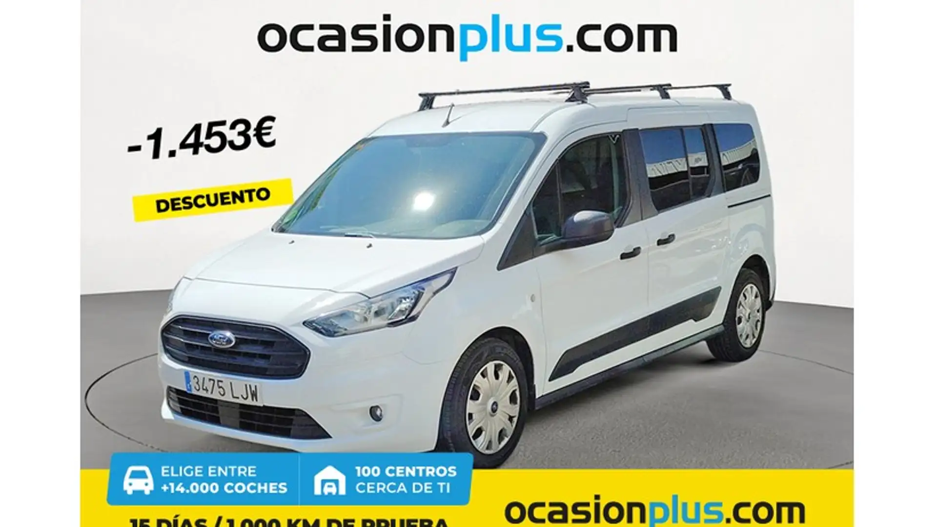 Ford Transit Connect FT 200 S 115 Blanc - 1