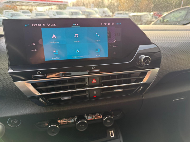 Citroen C4 Shine 1.2 Head Up Navi Kamera Android — photo 9