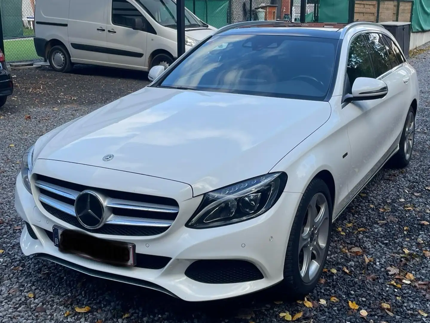Mercedes-Benz C 350 C 350 e T 7G-TRONIC AMG Line Blanco - 2