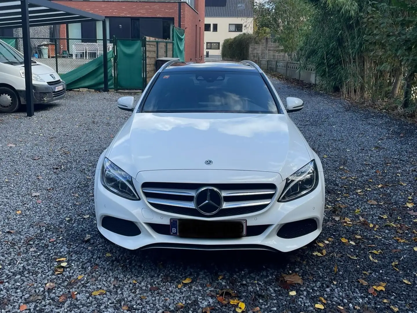 Mercedes-Benz C 350 C 350 e T 7G-TRONIC AMG Line Blanco - 1