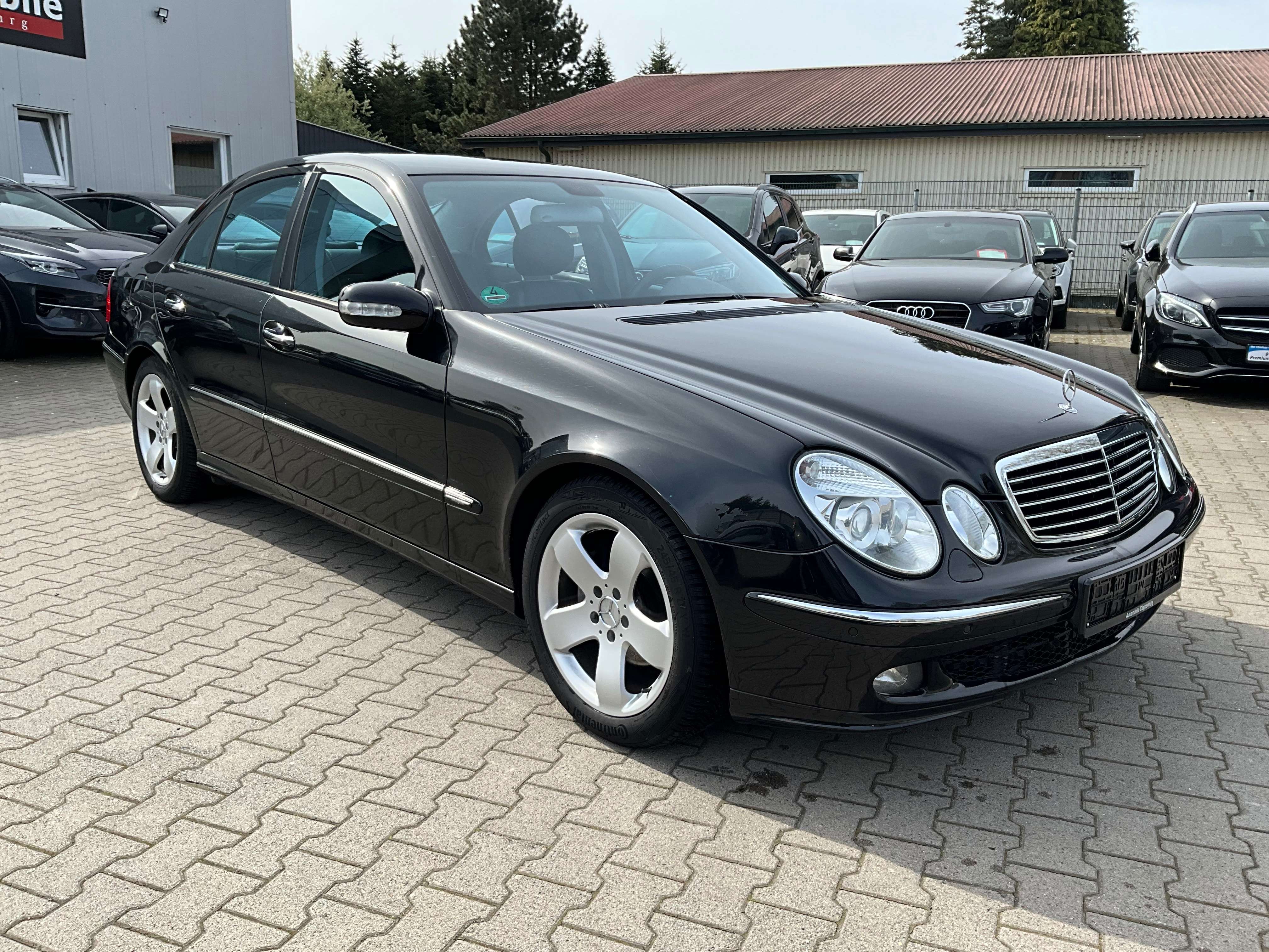 Second hand Mercedes Benz E-Class 