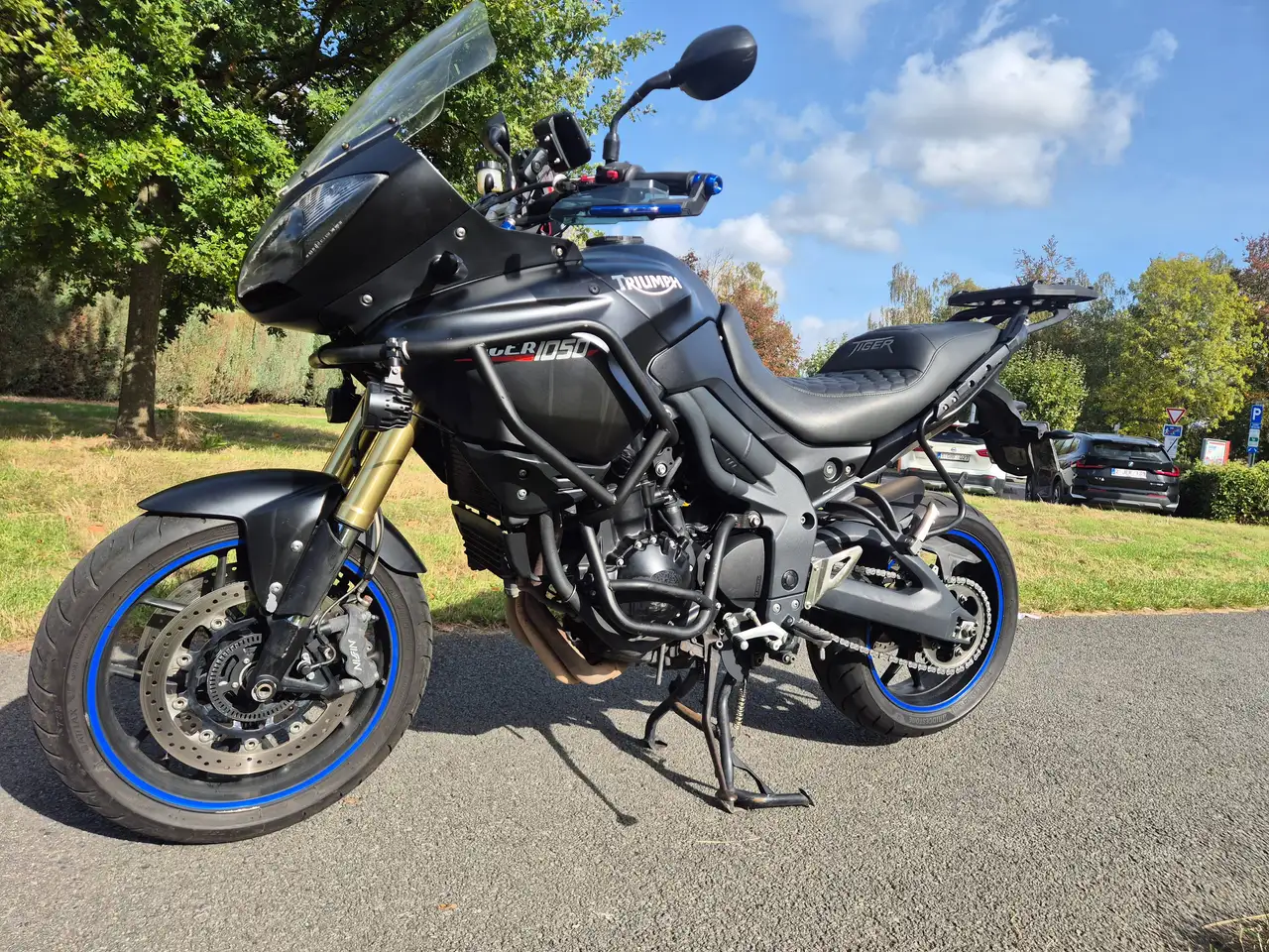Triumph Tiger 1050