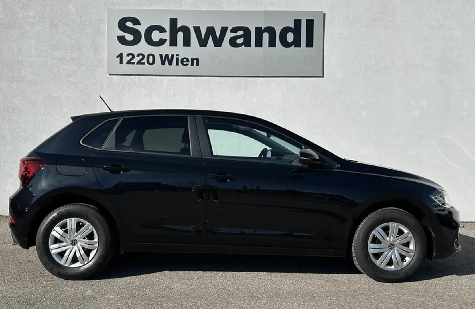 Volkswagen Polo 4Me TSI Schwarz - 2