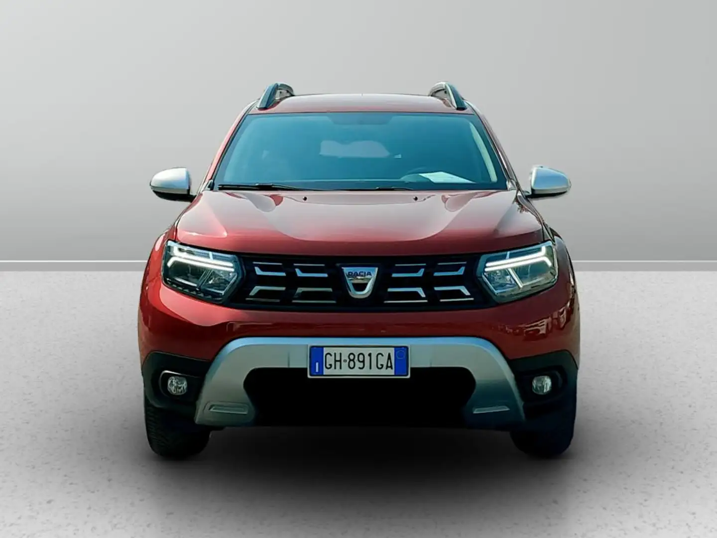 Dacia Duster 1.5 blue dci Prestige 4x2 115cv Rosso - 2