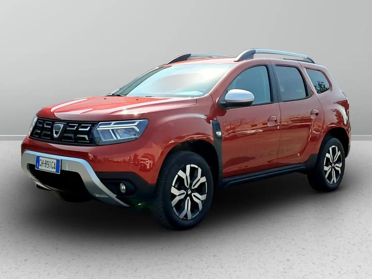 Dacia Duster 1.5 blue dci Prestige 4x2 115cv Rosso - 1