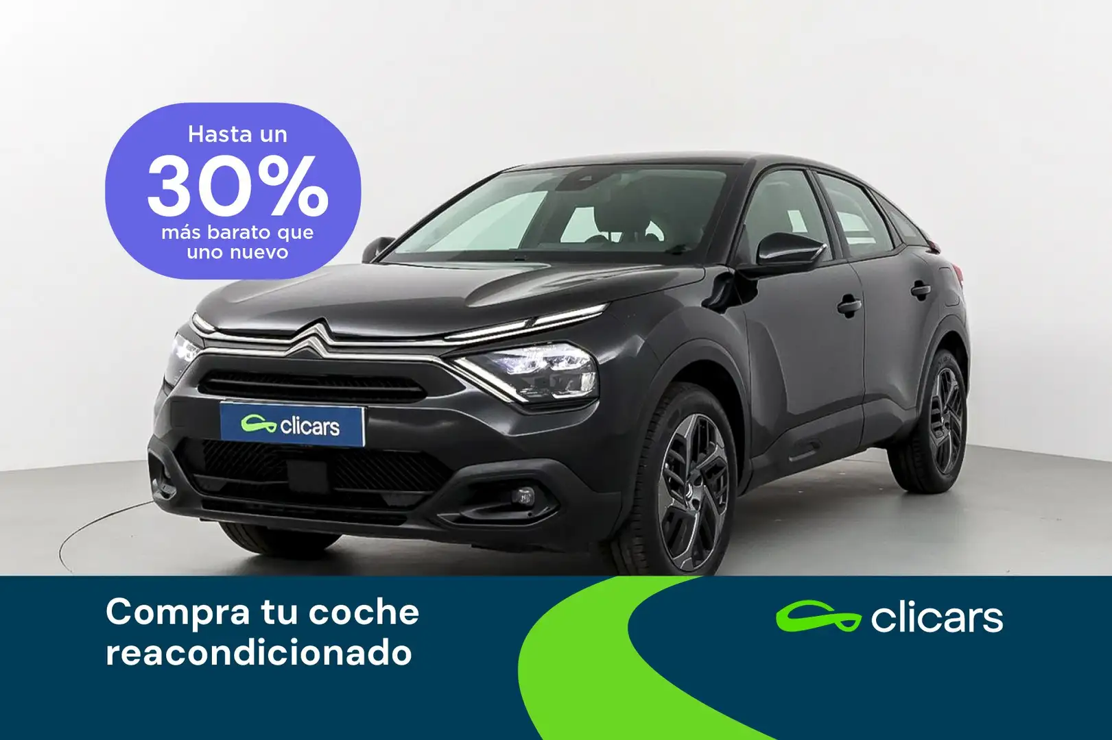 Citroen C4 1.2 PureTech Plus S&S EAT8 130 Negro - 1