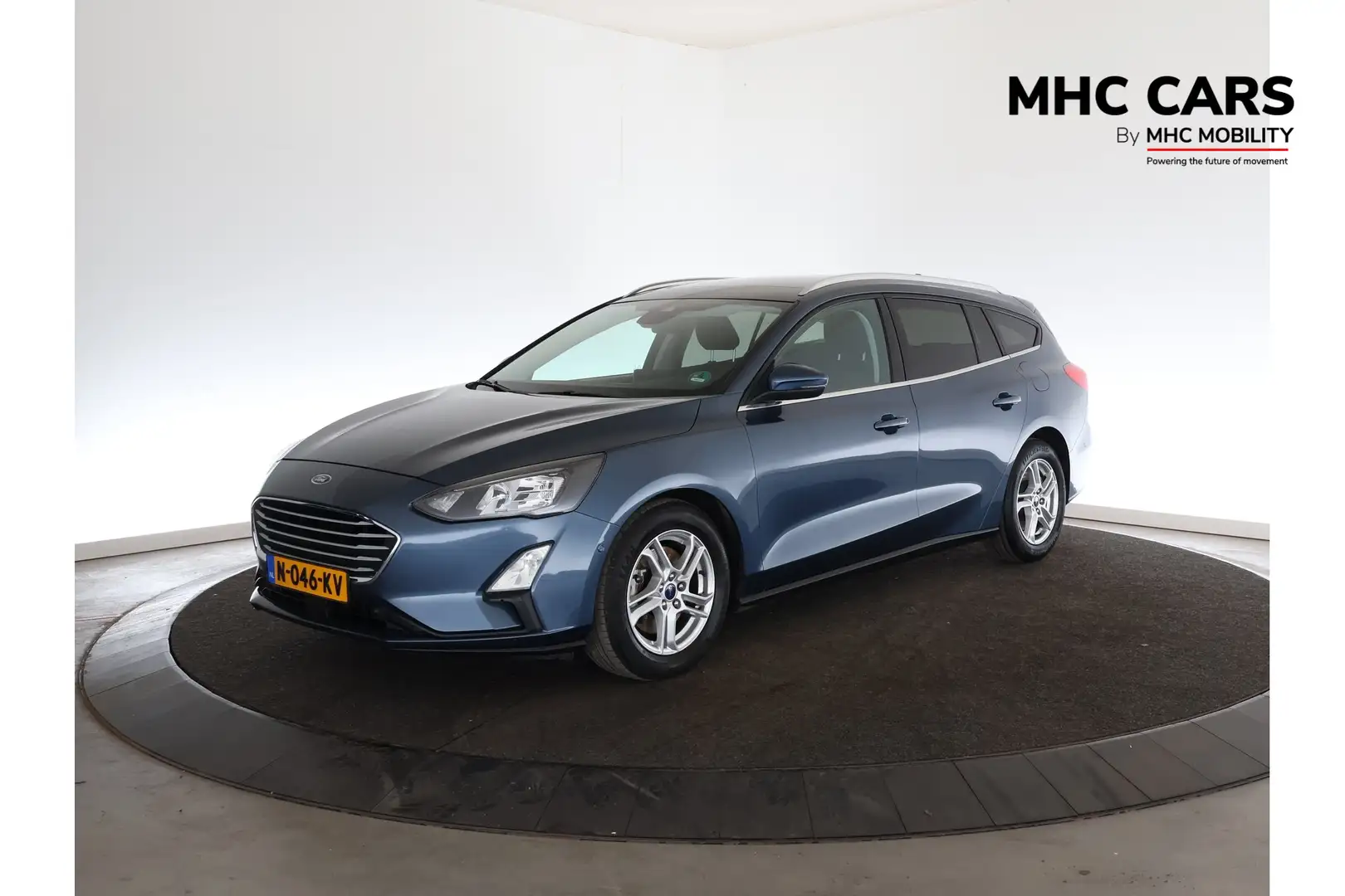 Ford Focus Wagon 1.0 EcoBoost Hybrid Trend Edition Business | Blau - 1