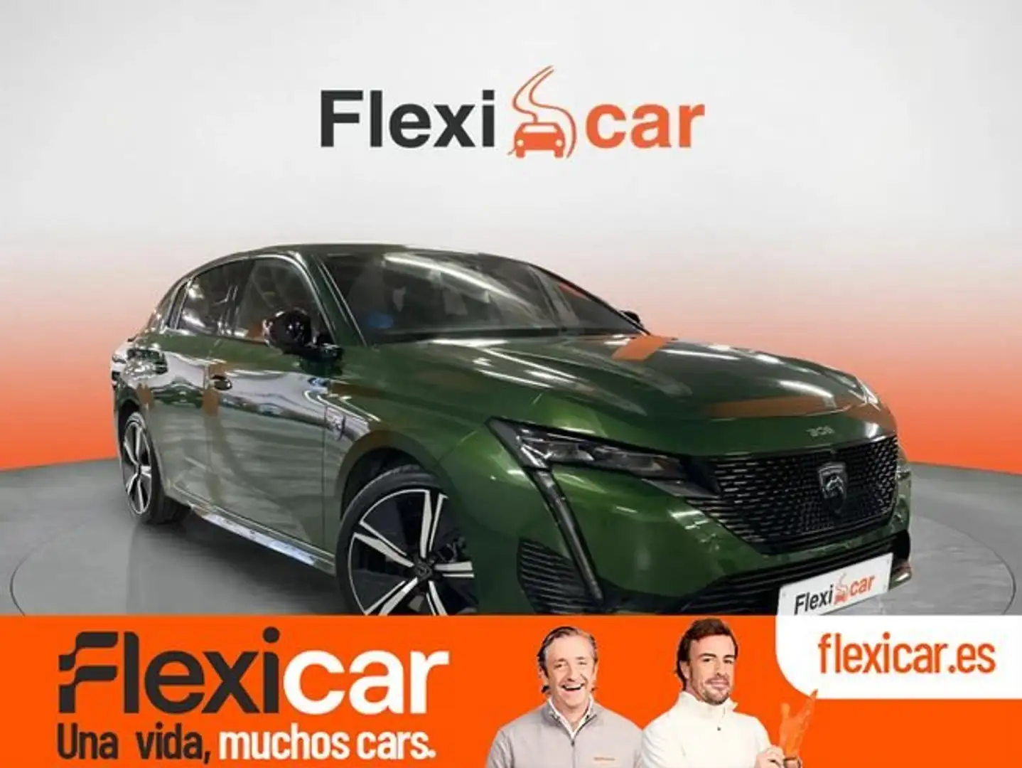 Peugeot 308 5P+GT+Hybrid+225+eEAT8 Vert - 1