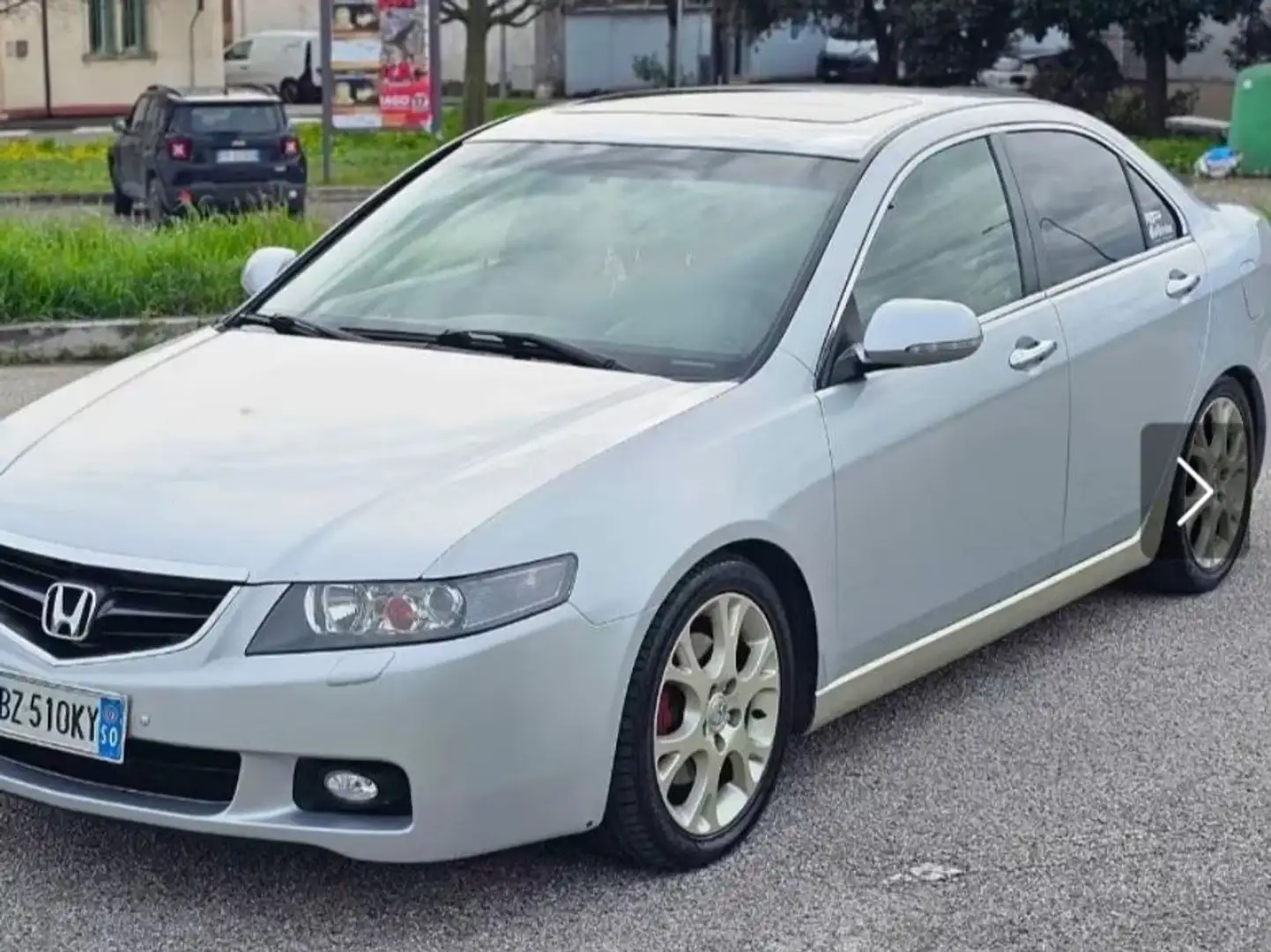 Honda Accord Accord 2.4 Executive auto Zilver - 1