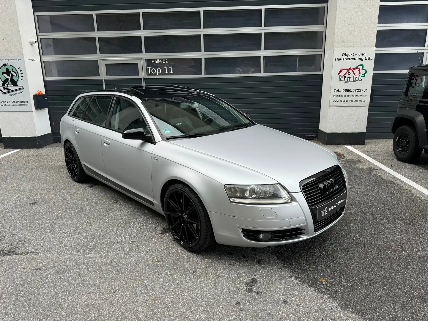 Audi A6 2.7 TDI*SCHIEBEDACH* Zilver - 1