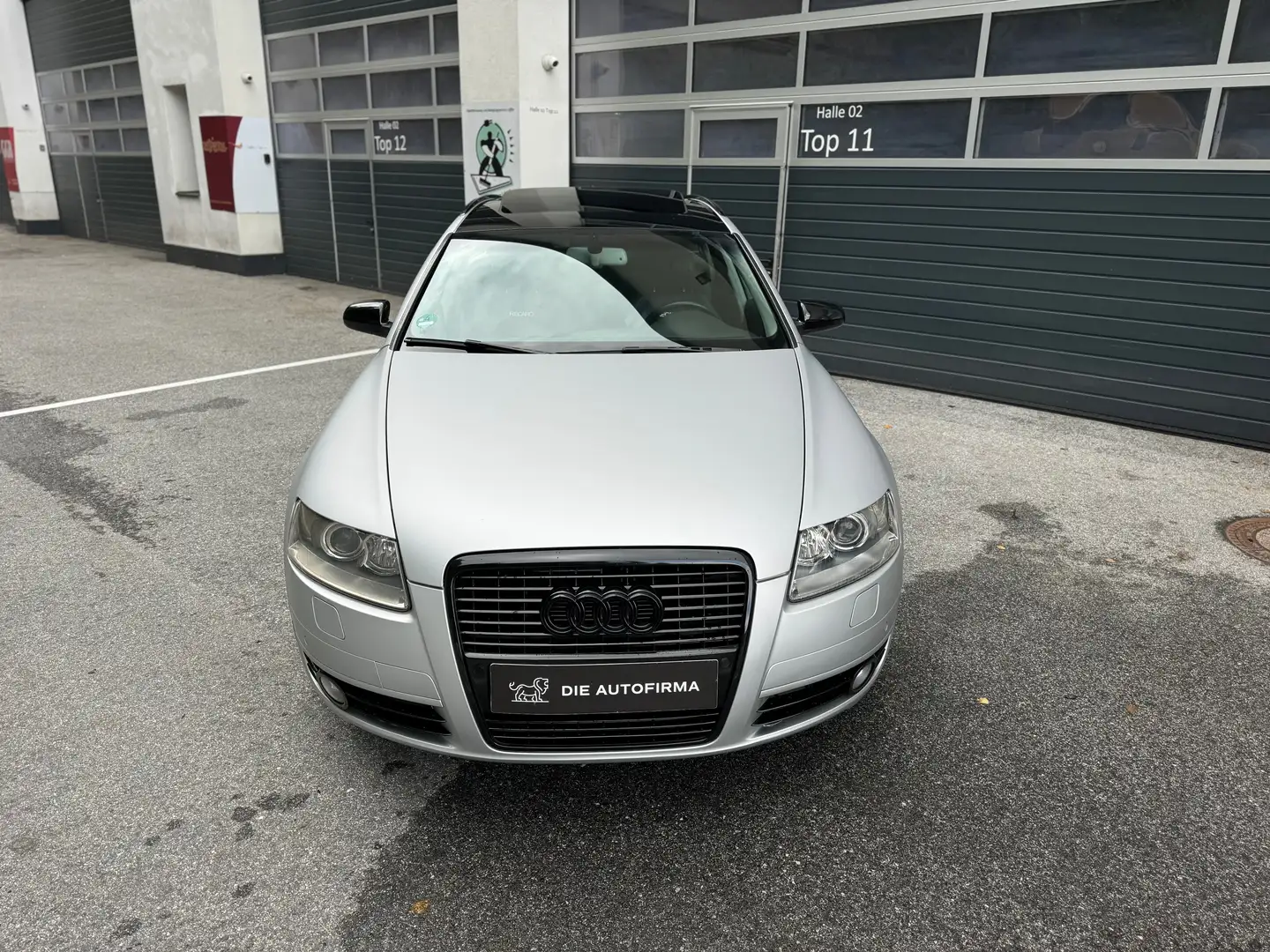 Audi A6 2.7 TDI*SCHIEBEDACH* Zilver - 2