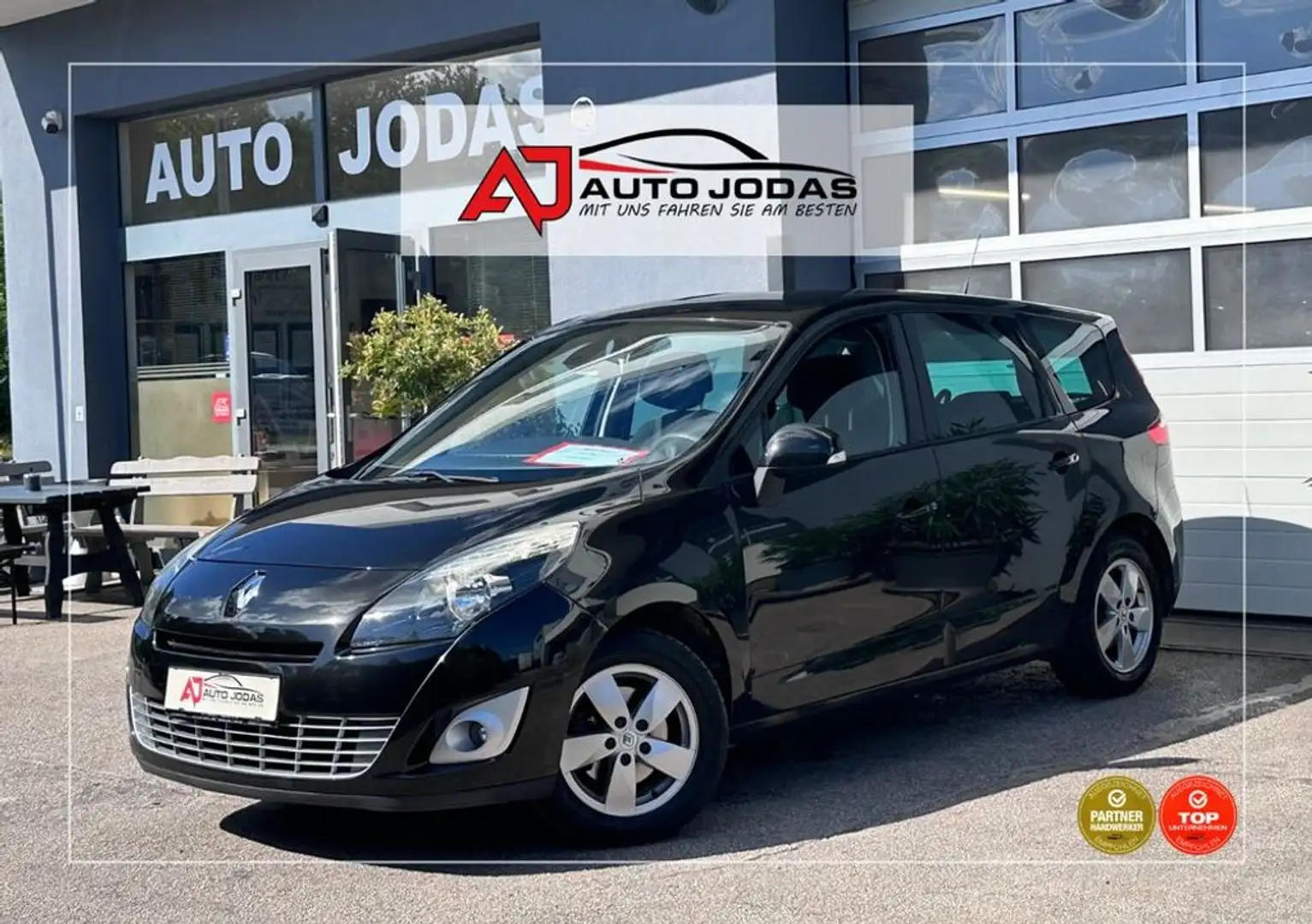 Renault Grand Scenic Grand Scénic Dynamique 1.6 **Klimaaut/Freisprech** Schwarz - 1