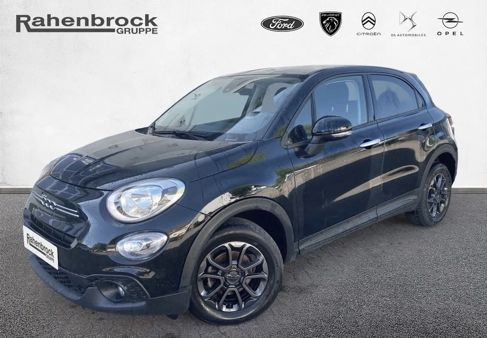 Fiat 500X Club 1.0 GSE Noir - 1
