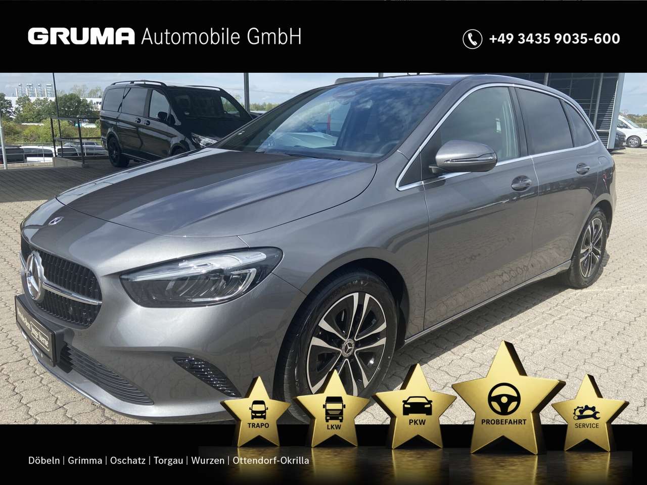 Mercedes-Benz B 180 2025