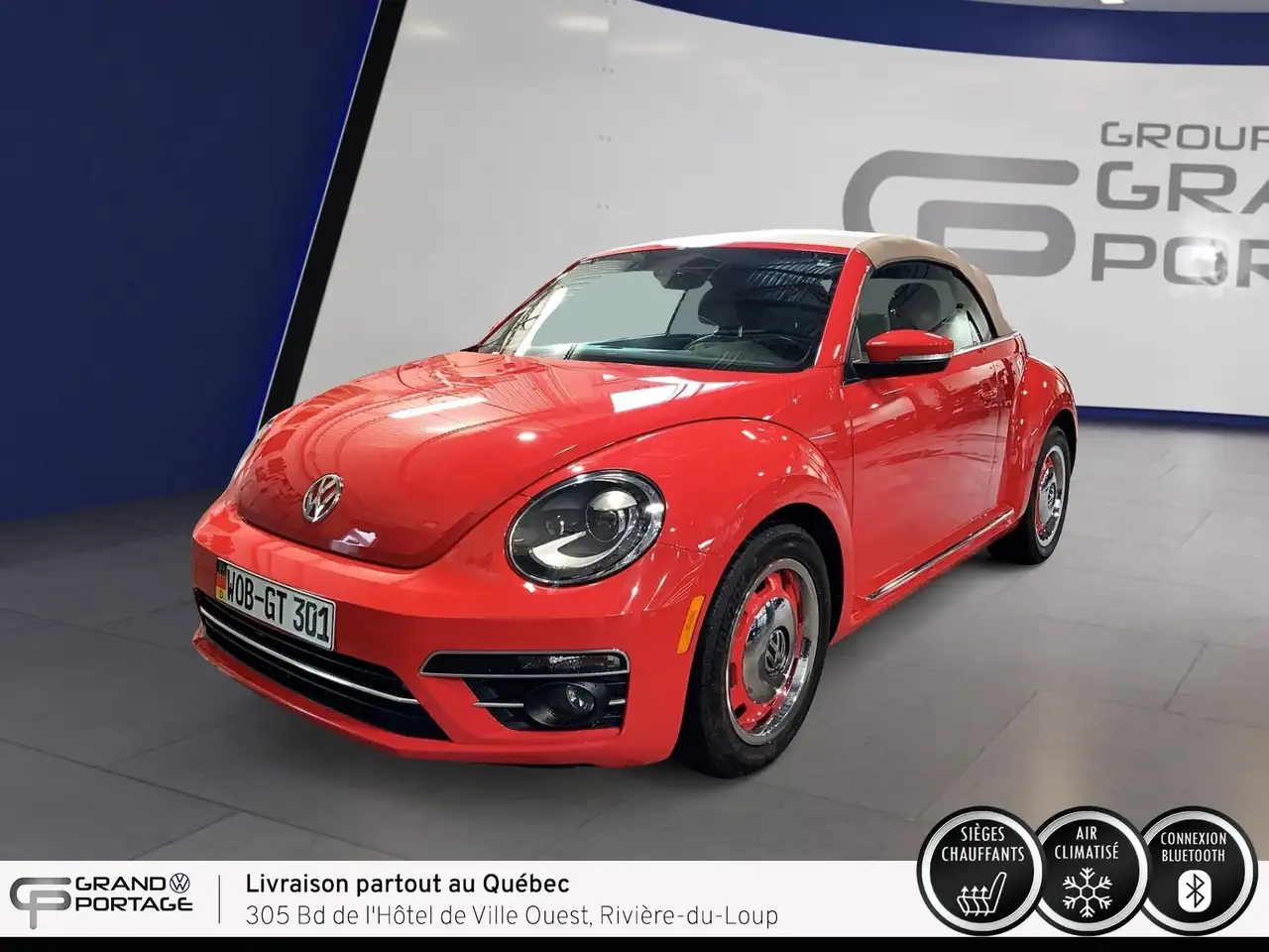 2018 Volkswagen Beetle