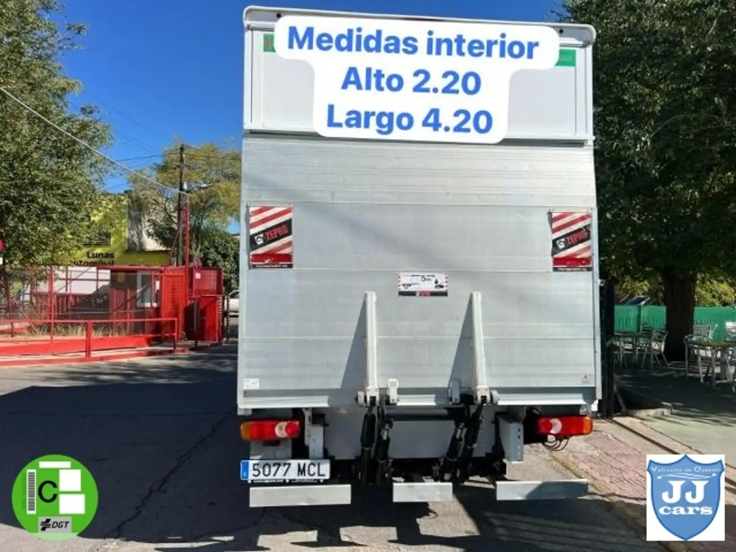 Citroen Jumper 2.2 BlueHDi 165CV TRAMPILLA Blanc - 2