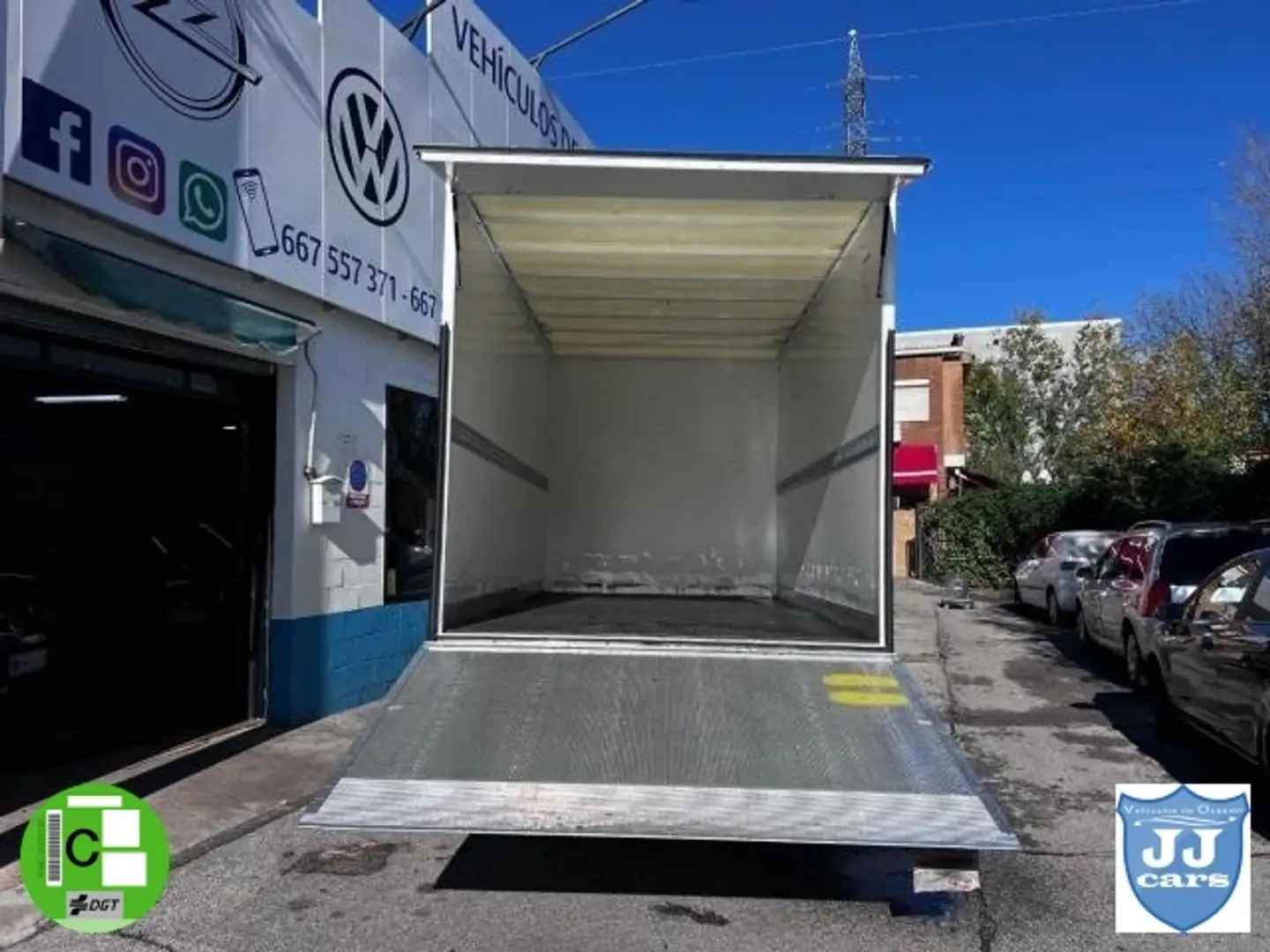 Citroen Jumper 2.2 BlueHDi 165CV TRAMPILLA Blanc - 1