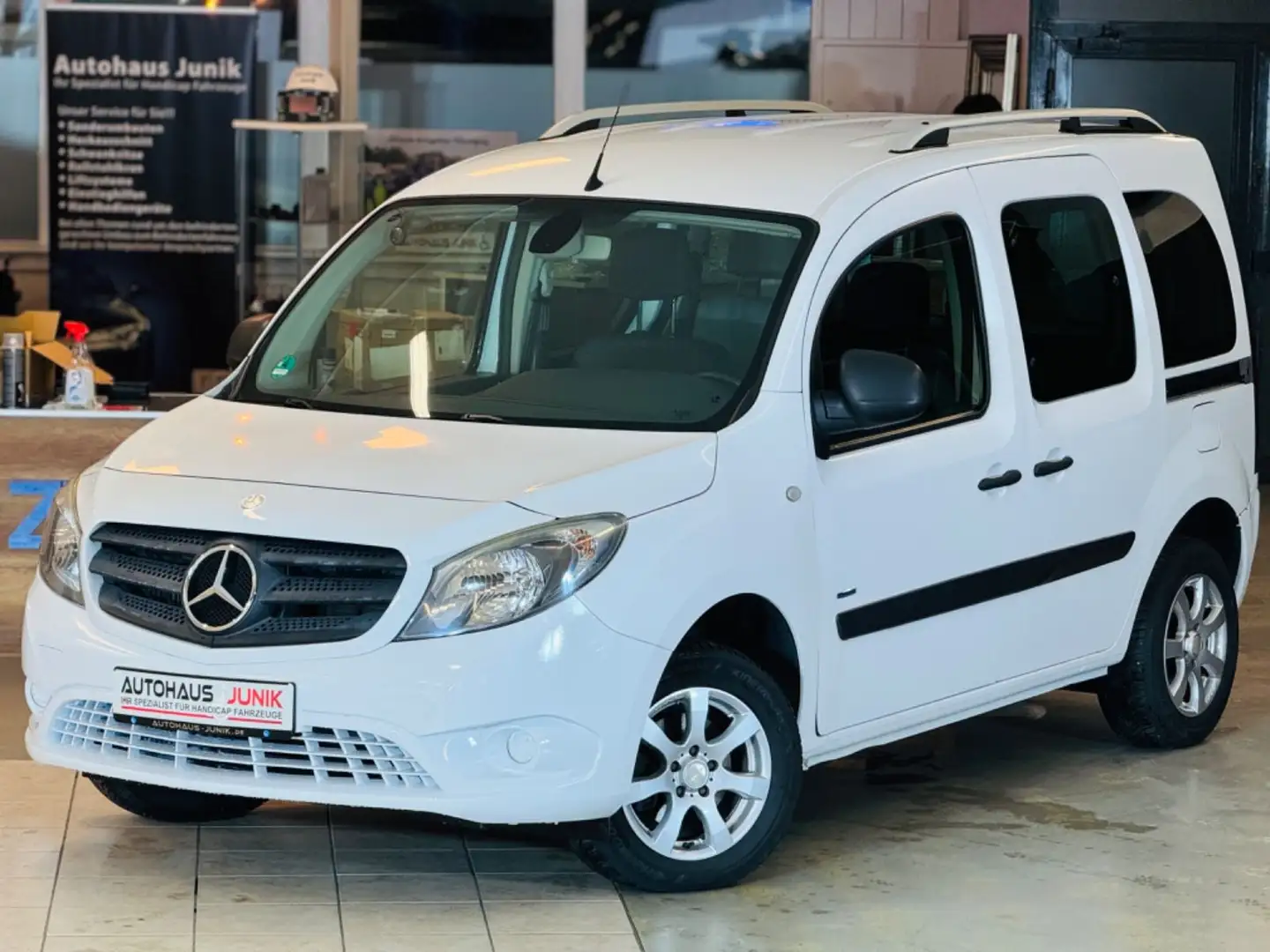 Mercedes-Benz Citan Behindertengerecht-Rampe Blanc - 2
