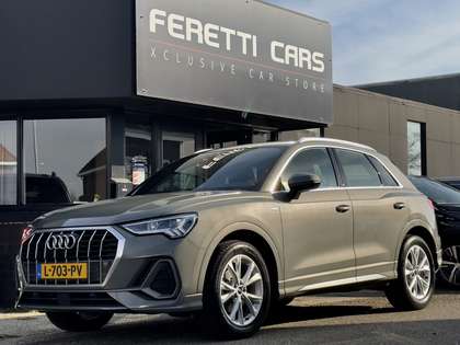 Audi Q3 35 TFSI AUT7 S-LINE LEDER NAVI DIGI-DASH CARPLAY L