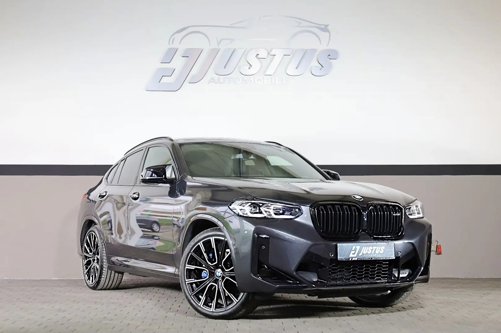 BMW X4 M i/APPLE/PANO/WIFI/HK/SHZ/LHZ/TOTW/LED/R21 Gris - 1