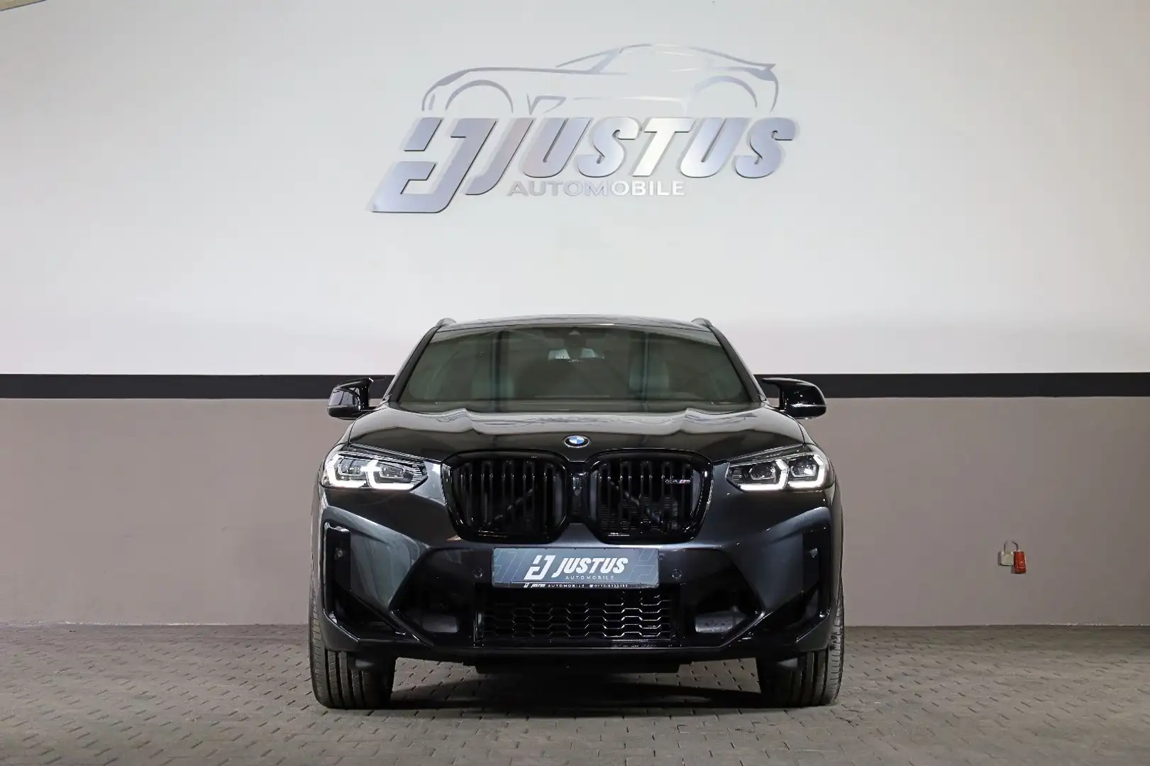 BMW X4 M i/APPLE/PANO/WIFI/HK/SHZ/LHZ/TOTW/LED/R21 Gris - 2