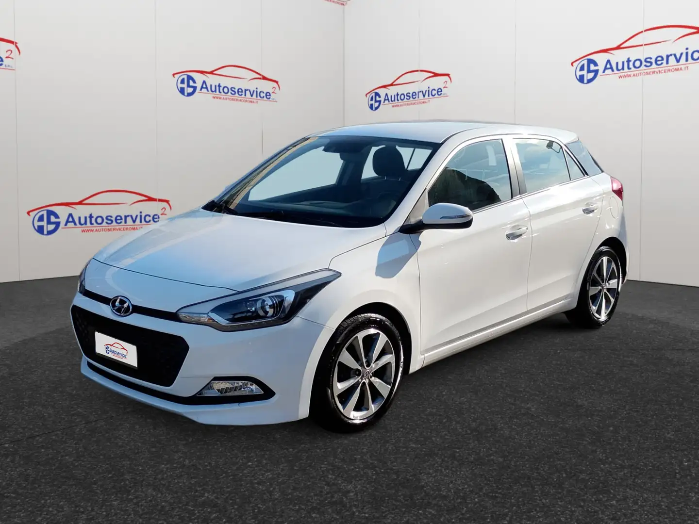 Hyundai i20 i20 5p 1.4 Style 100cv Bianco - 1