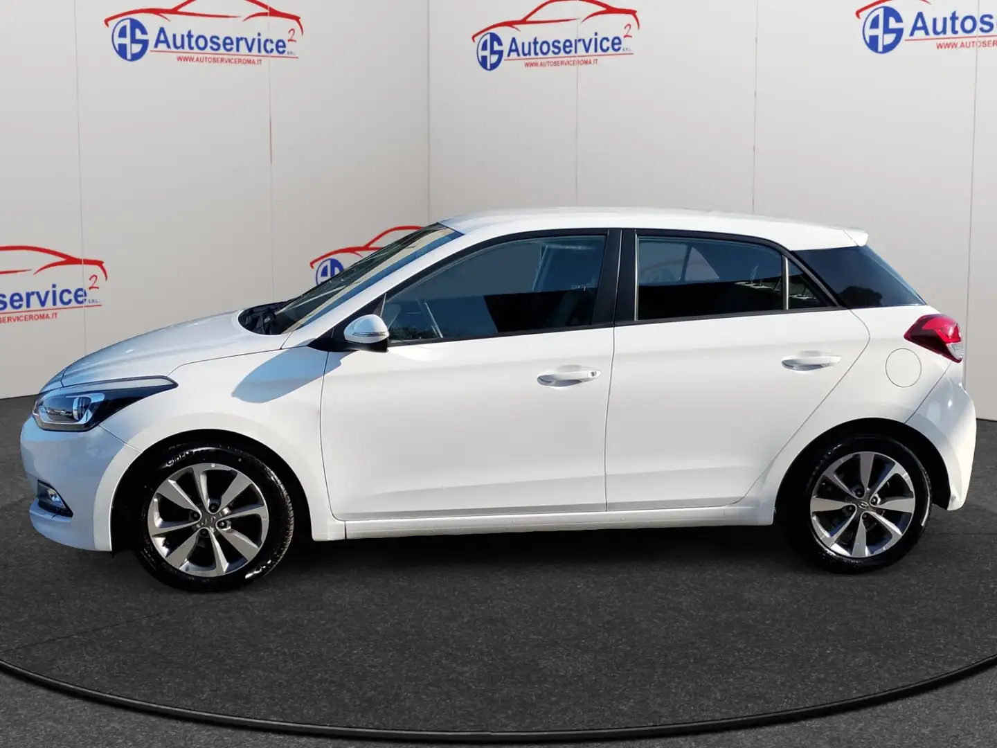 Hyundai i20 i20 5p 1.4 Style 100cv Bianco - 2