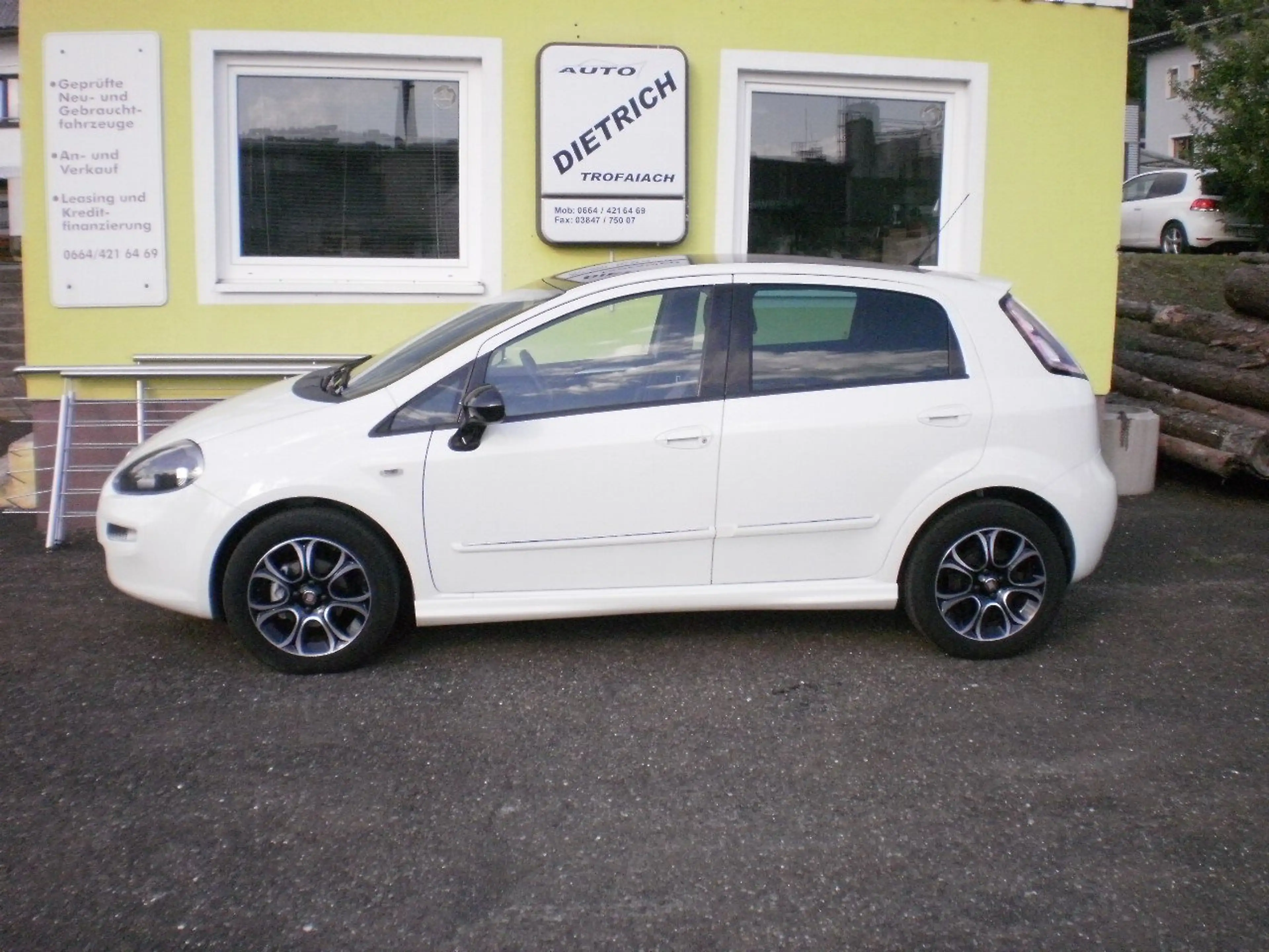 Fiat Punto Punto Evo Formula 1,4 75 Formula — photo 3