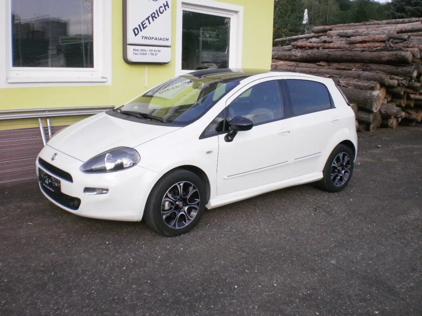 Fiat Punto Punto Evo Formula 1,4 75 Formula Weiß - 2