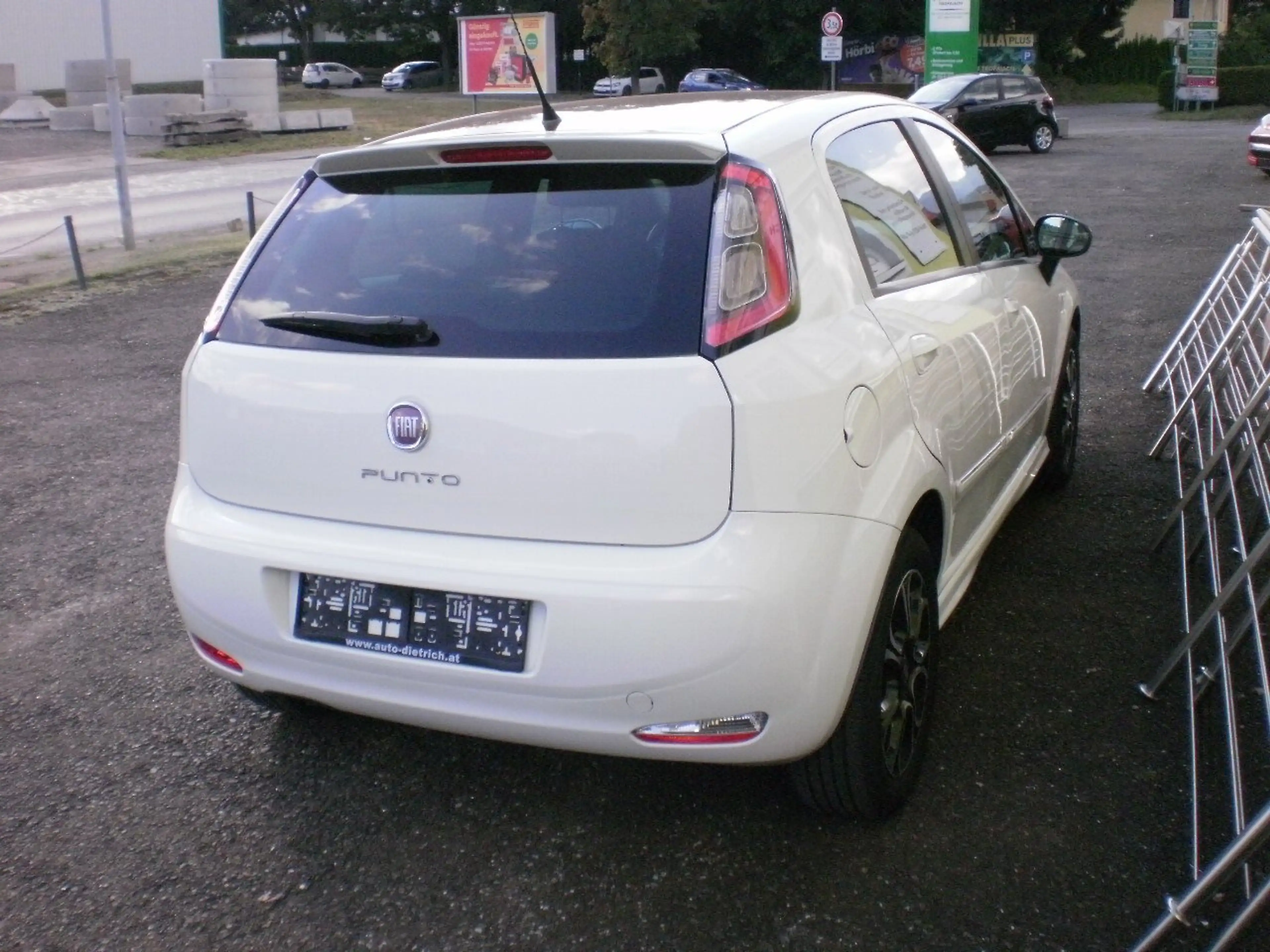 Fiat Punto Punto Evo Formula 1,4 75 Formula — photo 5
