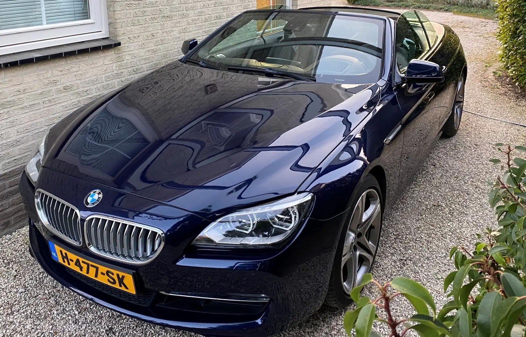 BMW 650 High Executive Automaat Azul - 2
