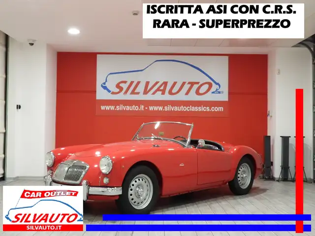 MG MGA 1600 TWIN CAM - ISCRITTA ASI C.R.S. - RARA (1959)