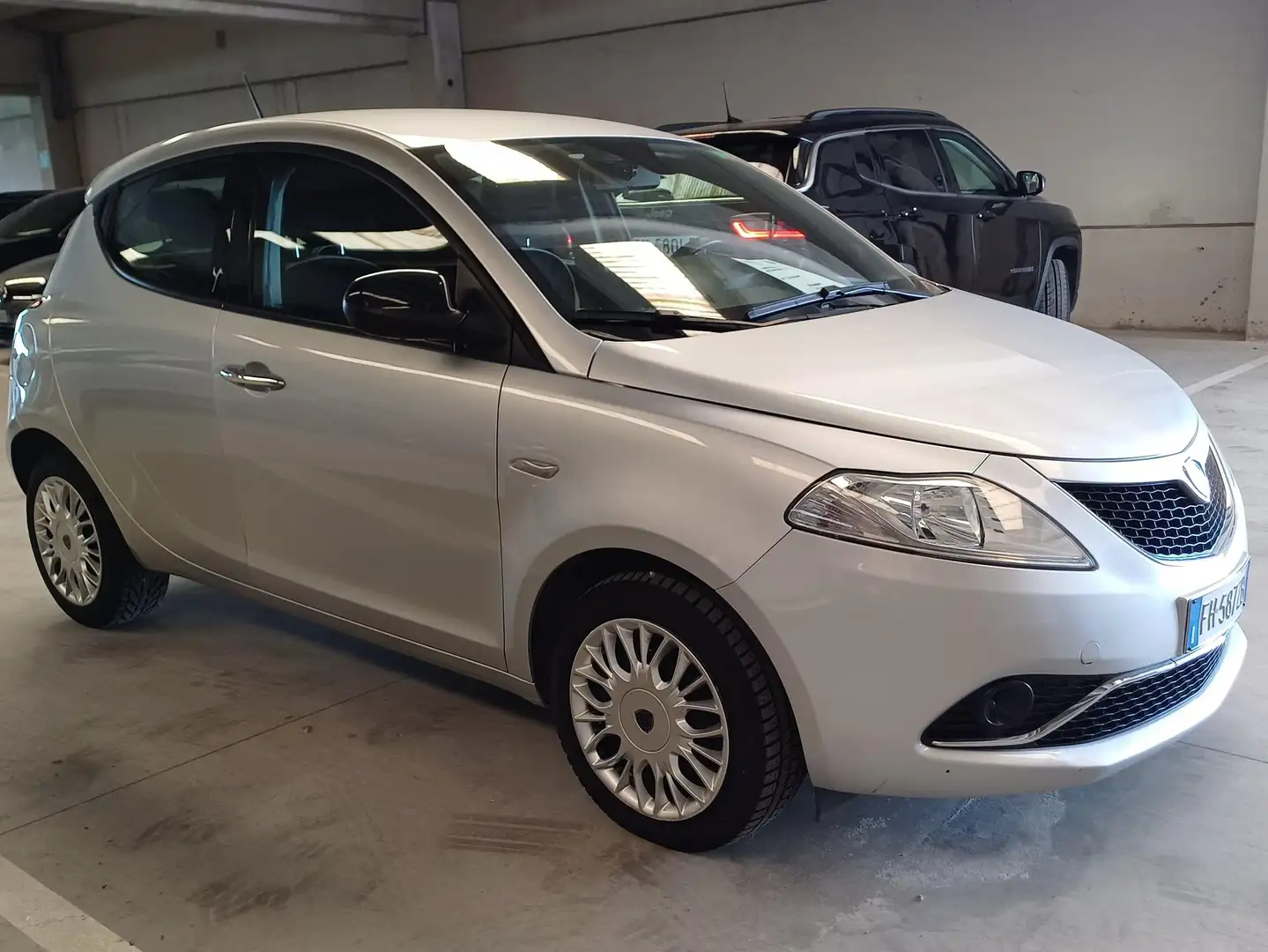 Lancia Ypsilon Ypsilon III 2015 1.3 mjt Platinum s Grigio - 2