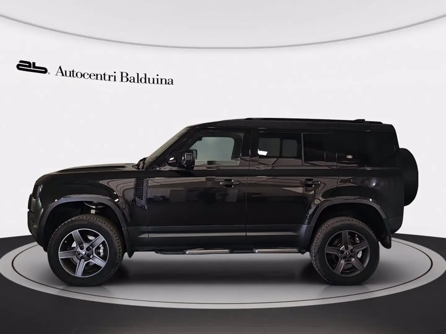 Land Rover Defender 110 2.0d sd4 awd 240cv 7p.ti auto Nero - 2