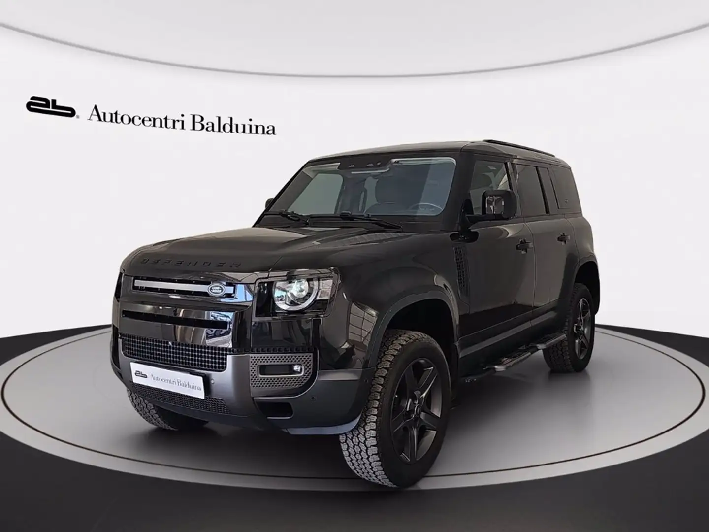 Land Rover Defender 110 2.0d sd4 awd 240cv 7p.ti auto Nero - 1