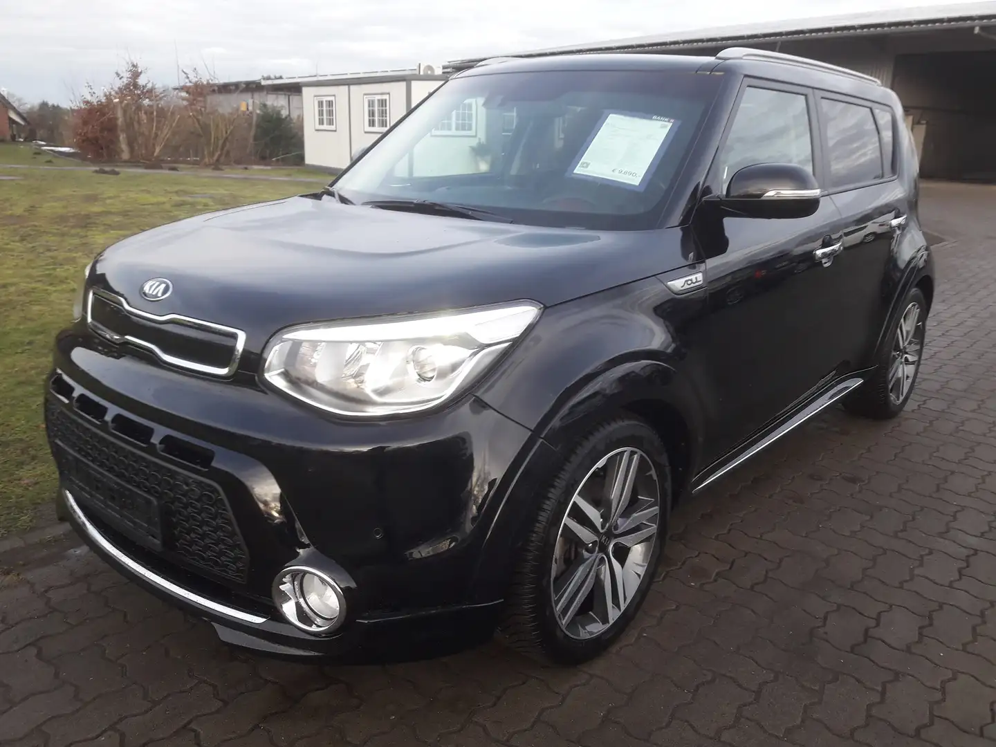 Kia Soul Spirit 1,6 GDi + Winterpaket+Navi+Kamera+++ Schwarz - 2