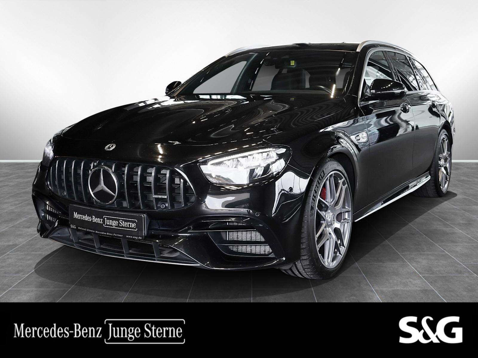 2022 Mercedes Benz E 63 AMG