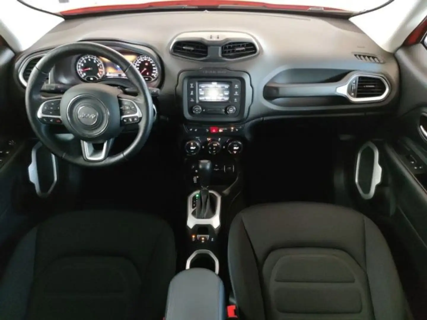 Jeep Renegade 1.4 MultiAir 170CV 4WD Limited Arancione - 1