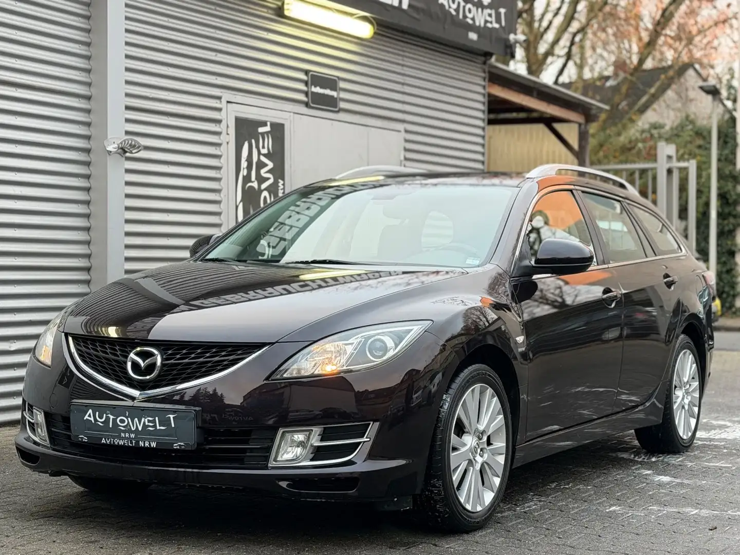 Mazda 6 Kombi 2.0 Exclusive *2-HAND*LED*ACC*PDC*KLIMA* Paars - 2