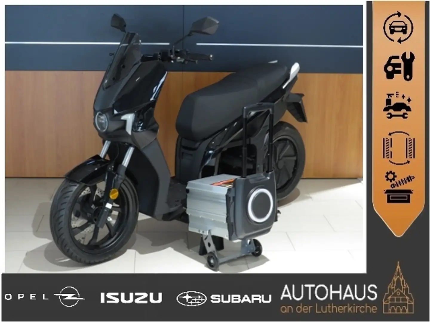 Silence S01 L1E Connect *Akku entnehmbar**Reichw. 146km* Fekete - 1