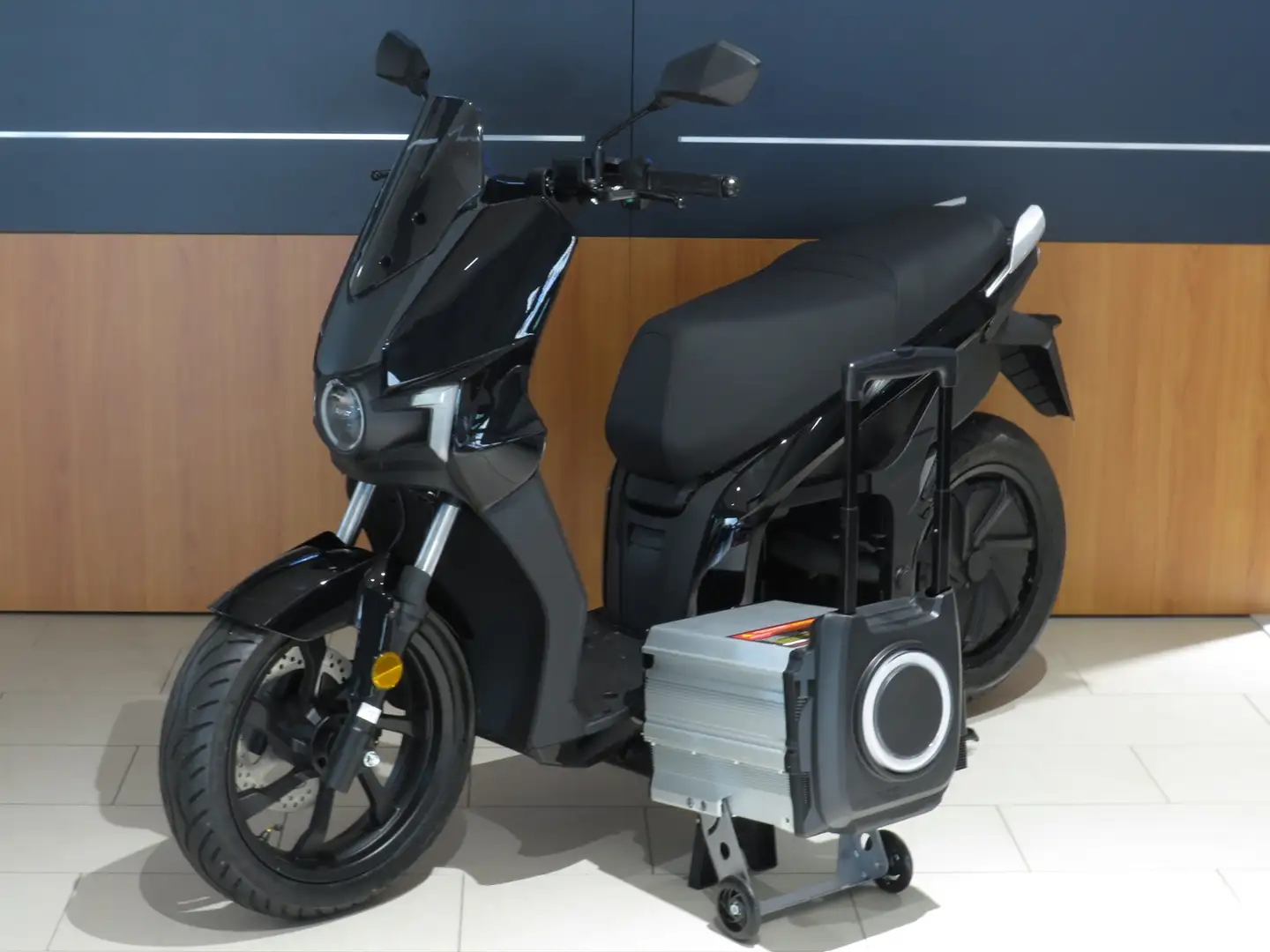 Silence S01 L1E Connect *Akku entnehmbar**Reichw. 146km* Fekete - 2