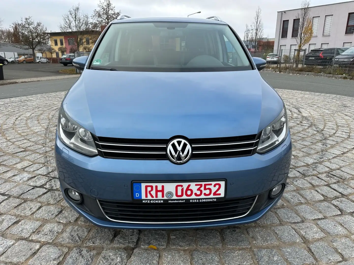 Volkswagen Touran Life 7-SITZ 1,4 Steuerkette Neu Blau - 2