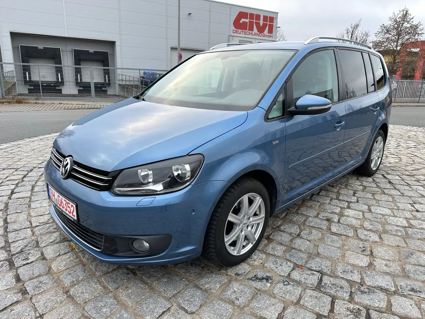 Volkswagen Touran Life 7-SITZ 1,4 Steuerkette Neu Blau - 1