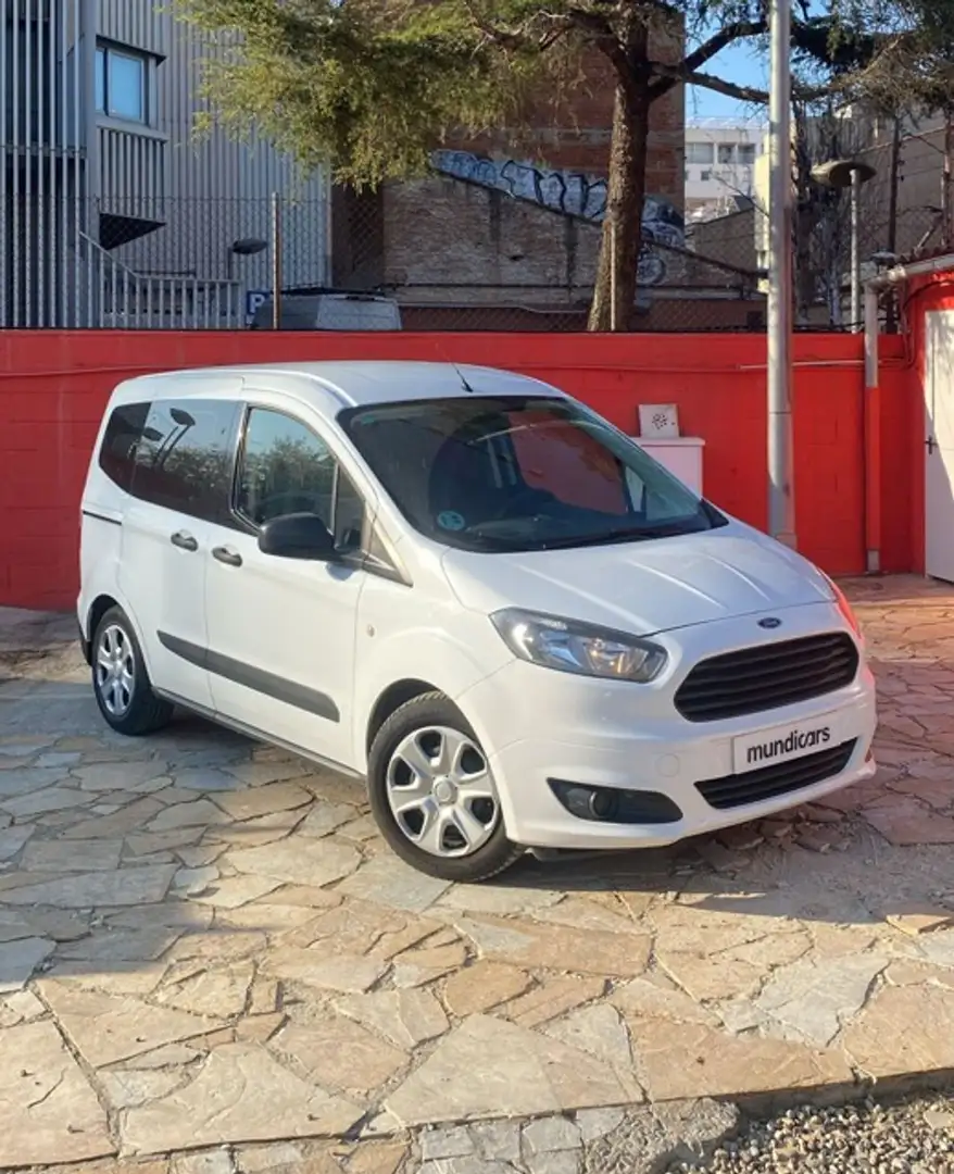 Ford Tourneo Courier 1.0 Ecoboost Trend Blanco - 2